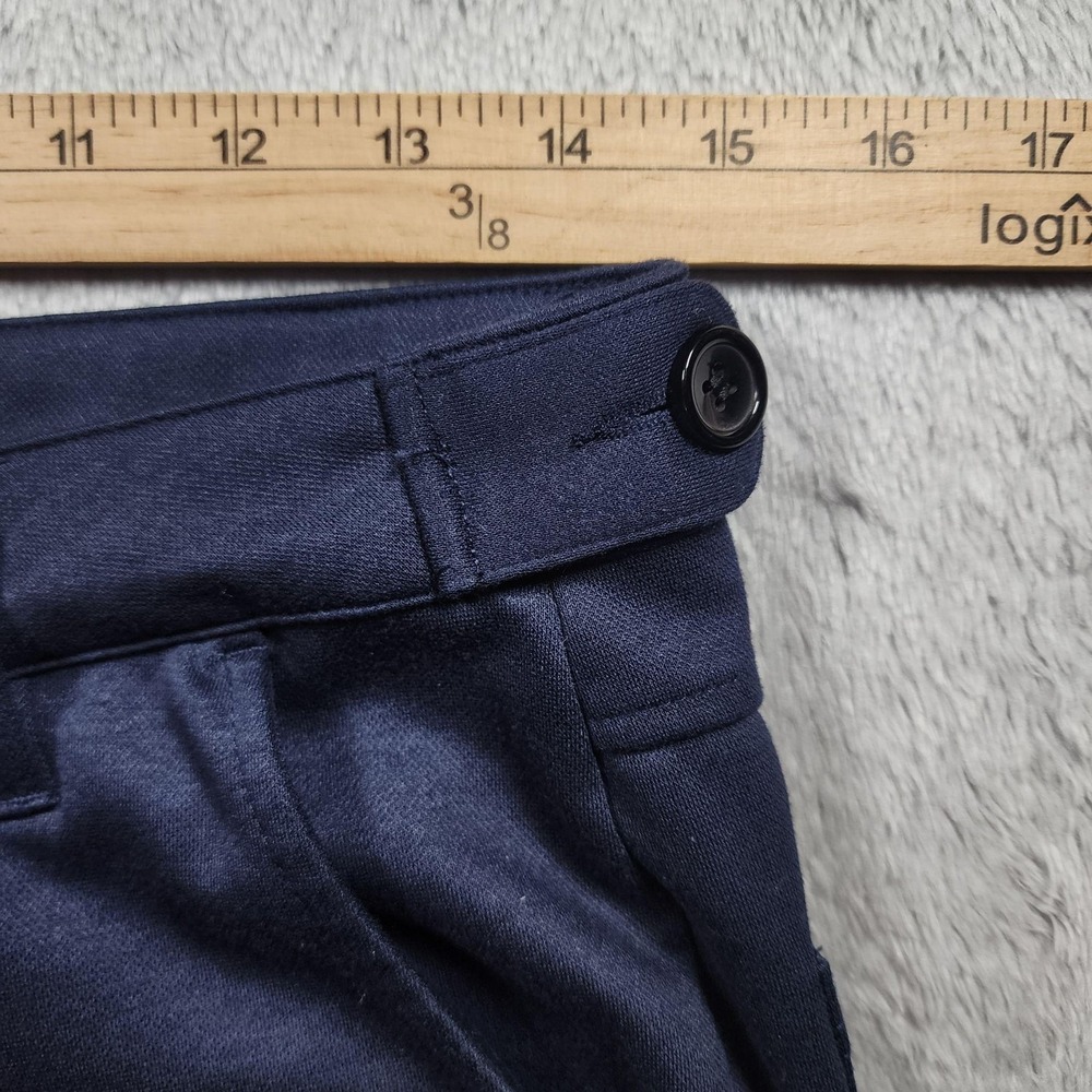 YoungLA Pants Mens 30x28 (Fits 29x27) Navy Blue Slim Fit Stretch Casual Tapered - Picture 8 of 12